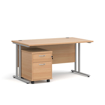 Picture of CONTRACT ii – Straight Desk And Pedestal Package