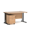 Picture of CONTRACT ii – Straight Desk And Pedestal Package