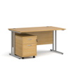 Picture of CONTRACT ii – Straight Desk And Pedestal Package