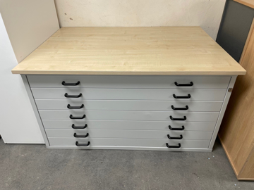 Picture of FC 3 – 7 Drawer A0 Plan chest