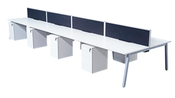 Picture of Contract Double Add-on Bench Desk