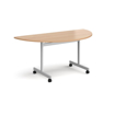 Picture of Curved Fliptop Table