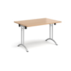 Picture of Straight Folding Leg Table