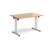 Picture of Straight Folding Leg Table