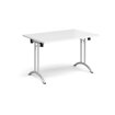 Picture of Straight Folding Leg Table