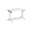 Picture of Straight Folding Leg Table