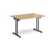 Picture of Straight Folding Leg Table