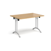 Picture of Straight Folding Leg Table