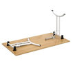 Picture of Straight Folding Leg Table