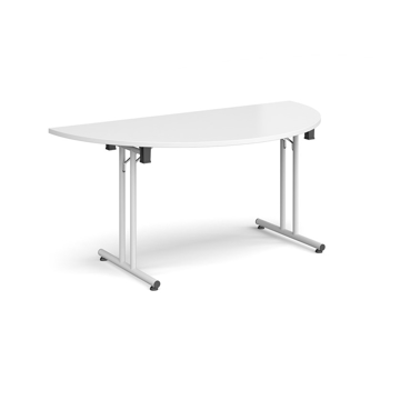 Picture of Curved Folding Leg Table