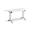 Picture of Curved Folding Leg Table