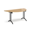 Picture of Curved Folding Leg Table