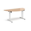 Picture of Curved Folding Leg Table