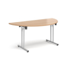 Picture of Curved Folding Leg Table