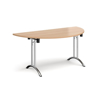 Picture of Curved Folding Leg Table