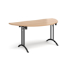 Picture of Curved Folding Leg Table