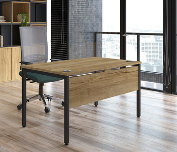 Picture of Goalpost – 800mm Deep Straight Desk