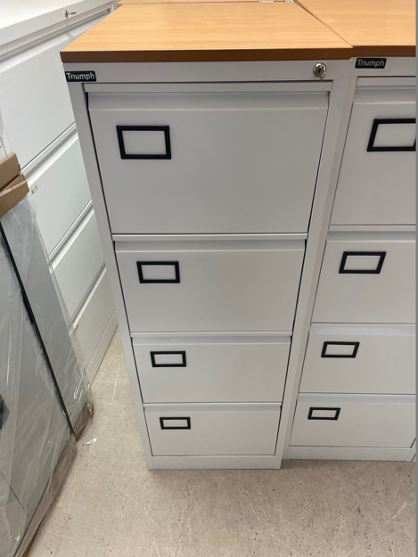 Picture of FC 1 – Triumpth 4 Drawer Filing Cabinet