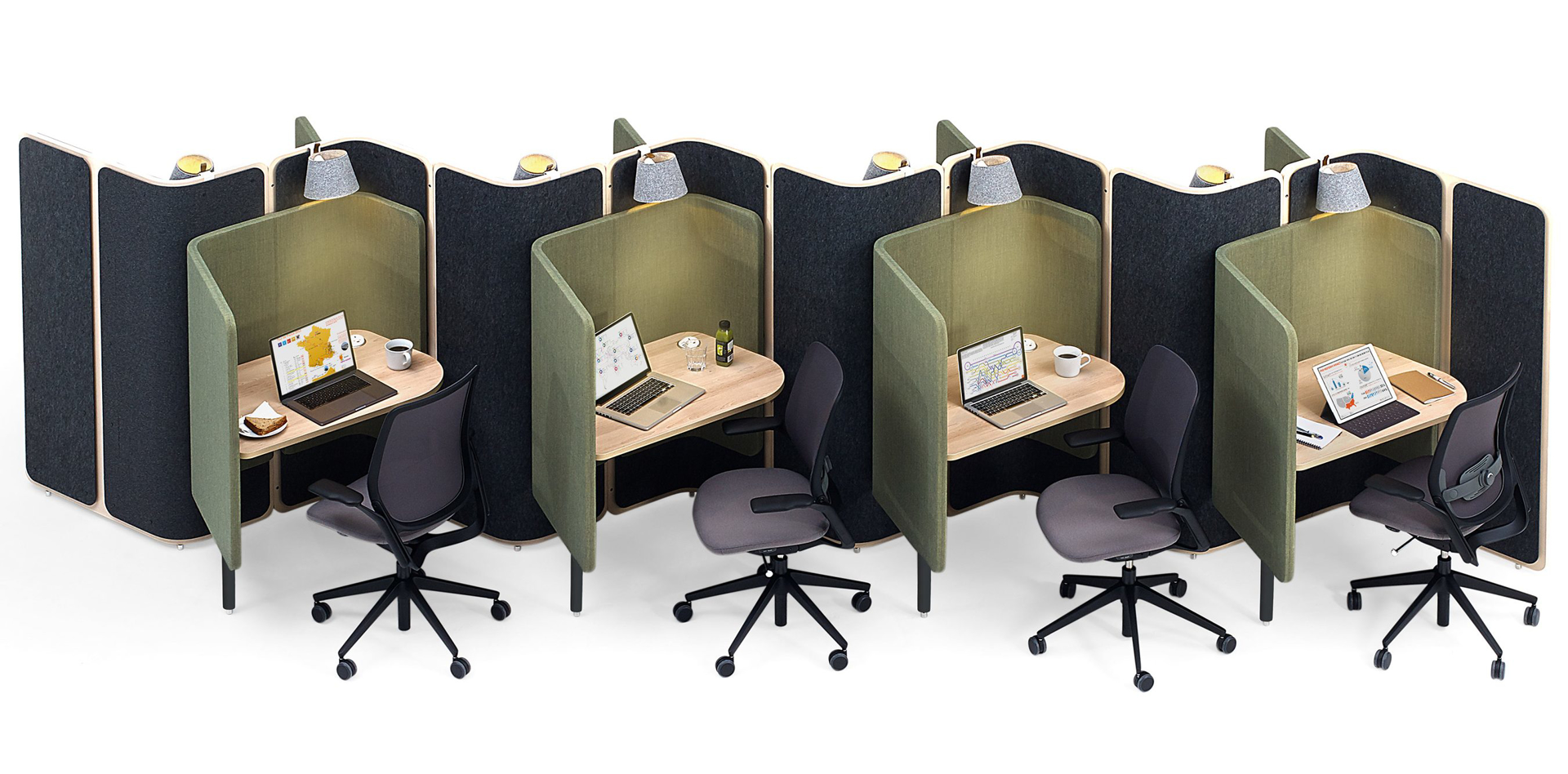 Picture for category Pod Working Desks