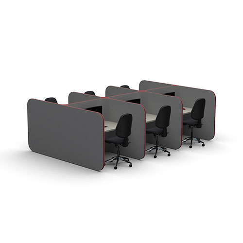 Fusion Pod Desk 3 | Gazelle Office Furniture