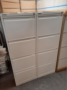 Picture of FC 11 – New Bisley 4 Drawer Filing Cabinet
