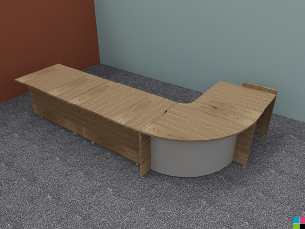 Picture of RD 1 - Modular reception desk