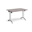 Picture of Straight Folding Leg Table