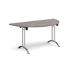 Picture of Curved Folding Leg Table