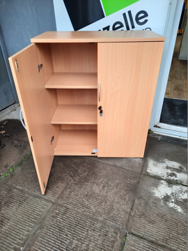 Picture of ST 2 – Double Door Stationery Cabinet