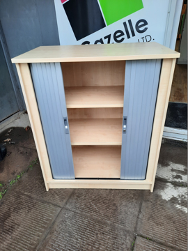 Picture of ST 3 – Tambour Door Stationery Cabinet