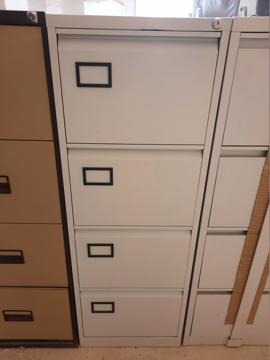 Picture of FC 1 – 4 Drawer Filing Cabinet