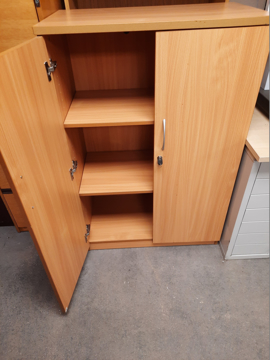Picture of ST 6 – Double Door Stationery Cabinet