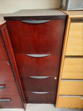 Picture of FC 4 – 4 Drawer Filing Cabinet