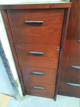 Picture of FC 7 – 4 Drawer Filing Cabinet
