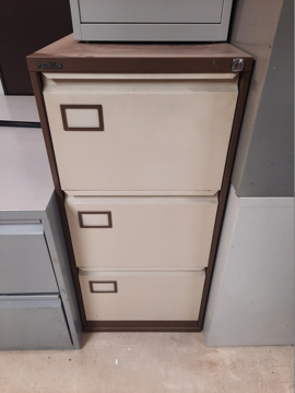 Picture of FC 9 – 3 Drawer Filing Cabinet