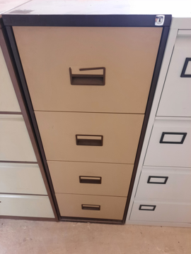 Picture of FC 14 – 4 Drawer Filing Cabinet