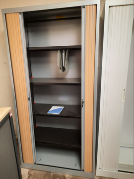 Picture of ST 11 – Tambour Door Stationery Cabinet