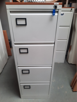 Picture of FC 10 – Triumph 4 Drawer Filing Cabinet