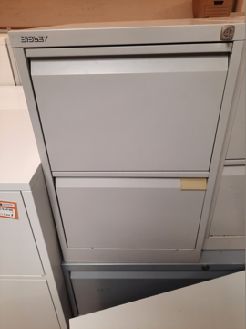 Picture of FC 8 – 2 Drawer Filing Cabinet