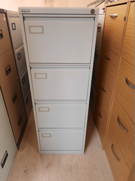 Picture of FC 3 – 4 Drawer Filing Cabinet