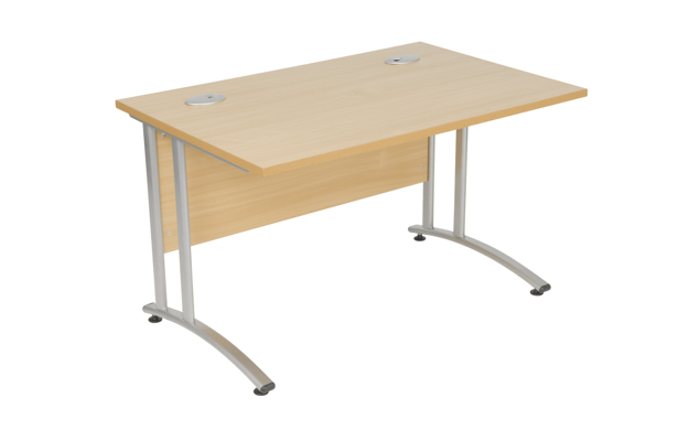 Picture of CONTRACT – Straight Cantilever Desk
