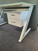 Picture of SD 14 - 1400mm Straight Glass Desk