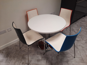 Picture of KB 1 - Canteen Table And Chairs