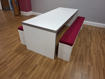 Picture of KB 9 - Frovi Block Table And Bench Set