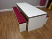Picture of KB 9 - Frovi Block Table And Bench Set