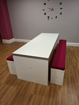 Picture of KB 9 - Frovi Block Table And Bench Set