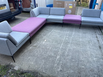 Picture of Orangebox Vale  Modular Soft Seating Group
