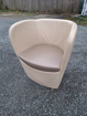 Picture of Boss Design Leather Tub Chair
