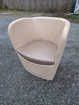 Picture of Boss Design Leather Tub Chair