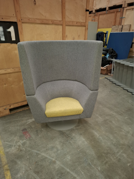 Picture of Orangebox Cwtch High Swivel Chair